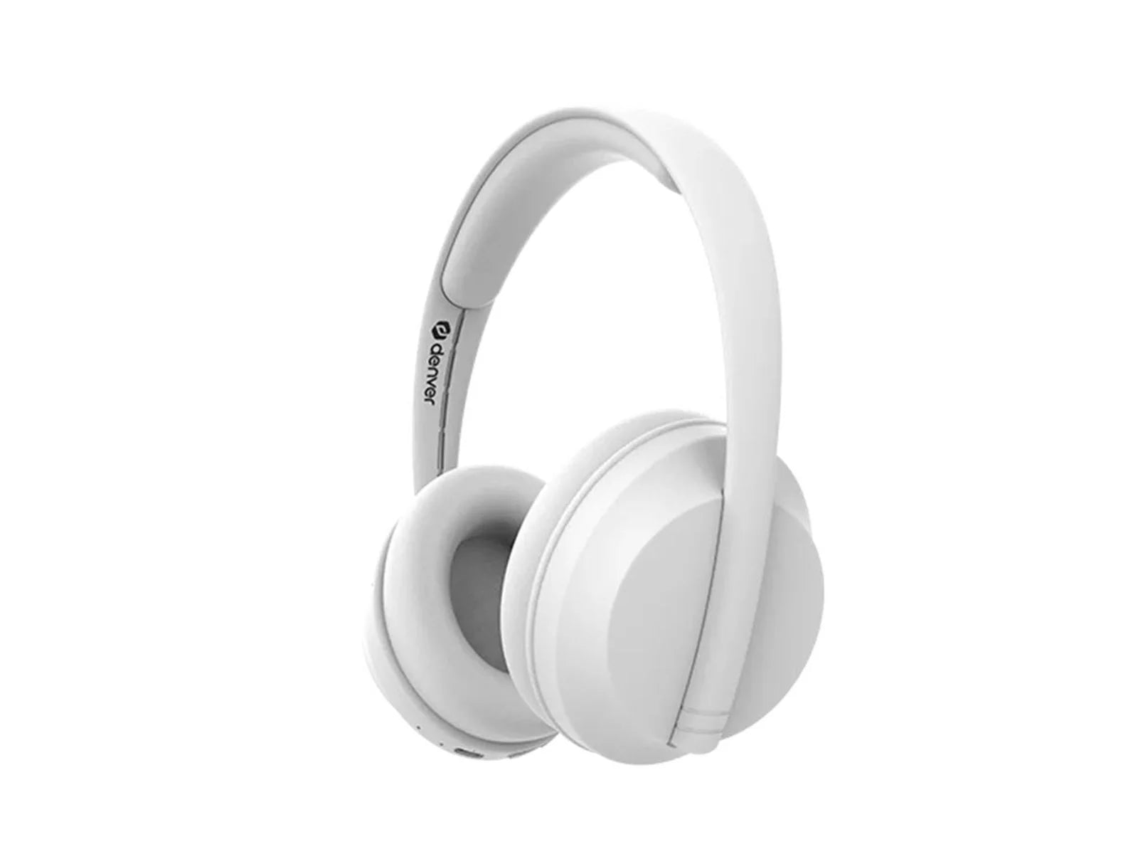 Denver BTH-235 Bluetooth Hovedtelefoner (12 timer) Sort/Hvid