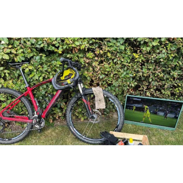 FINLUX 32FPG9060 32'' TRANSPORTABEL TV MED BATTERI - MARINEBLÅ