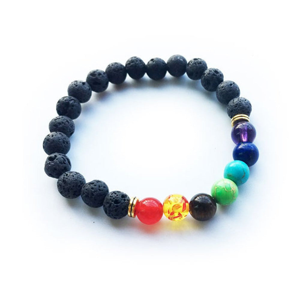 Chakra sæt (Halskæde, armbånd og ring)