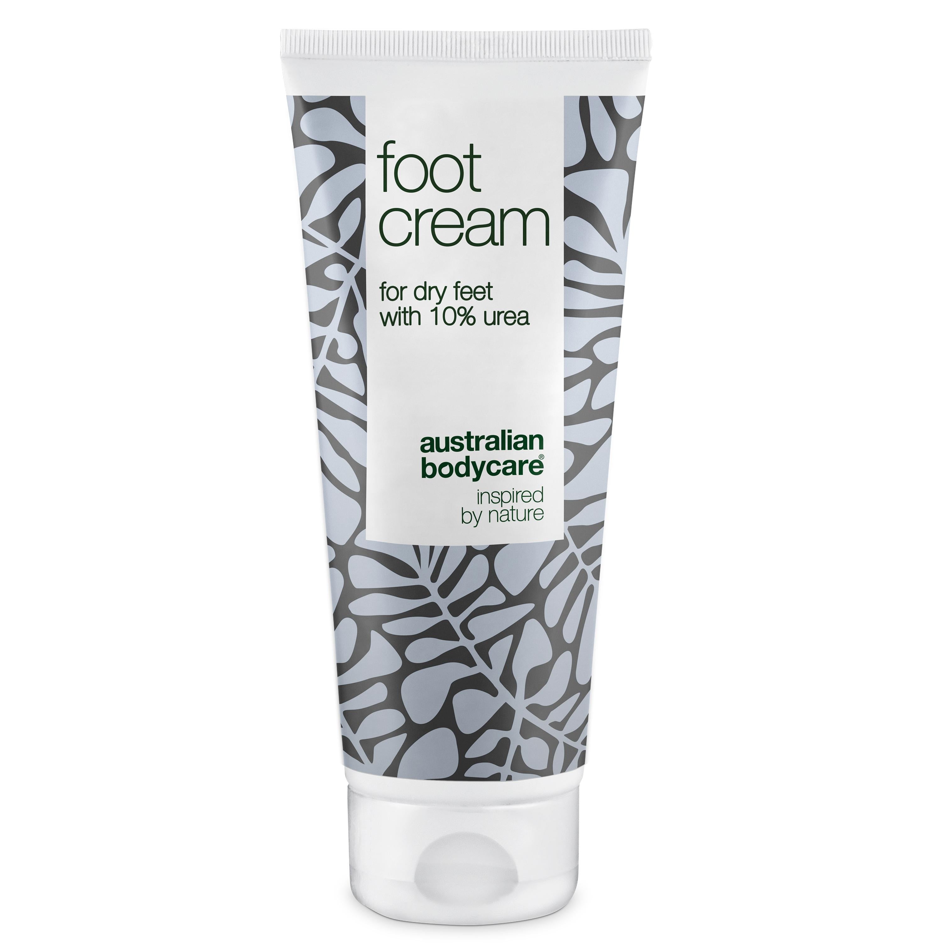 Fodcreme med 10% Urea — Vores bedste fodcreme til tørre fødder med 100% naturlig Tea Tree Oil