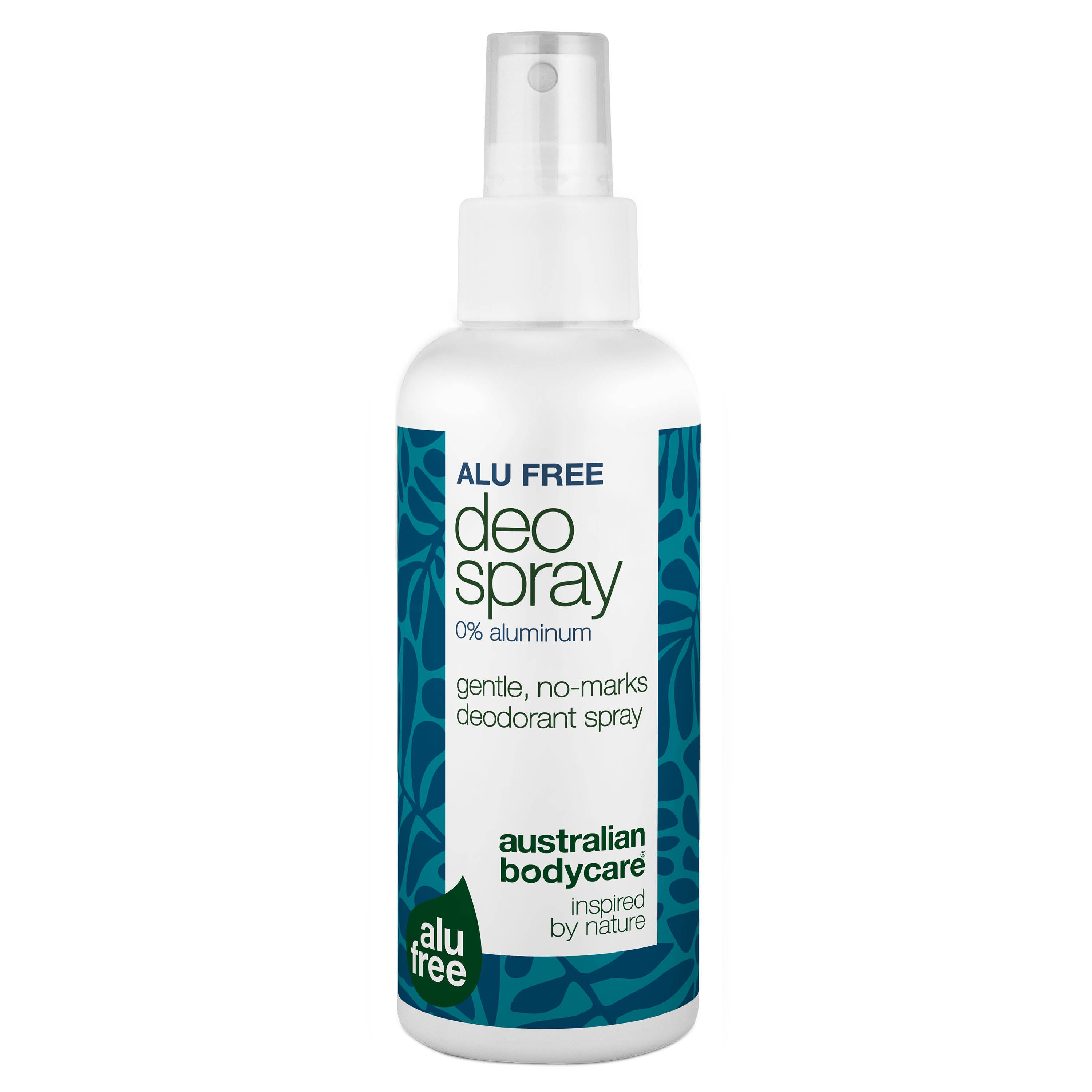 Deodorantspray uden aluminium – Naturlig friskhed — Effektiv aluminiumsfri deodorant med naturlige ingredienser. Modvirker svedlugt og giver langvarig friskhed. Hurtigtørrende og skånsom.