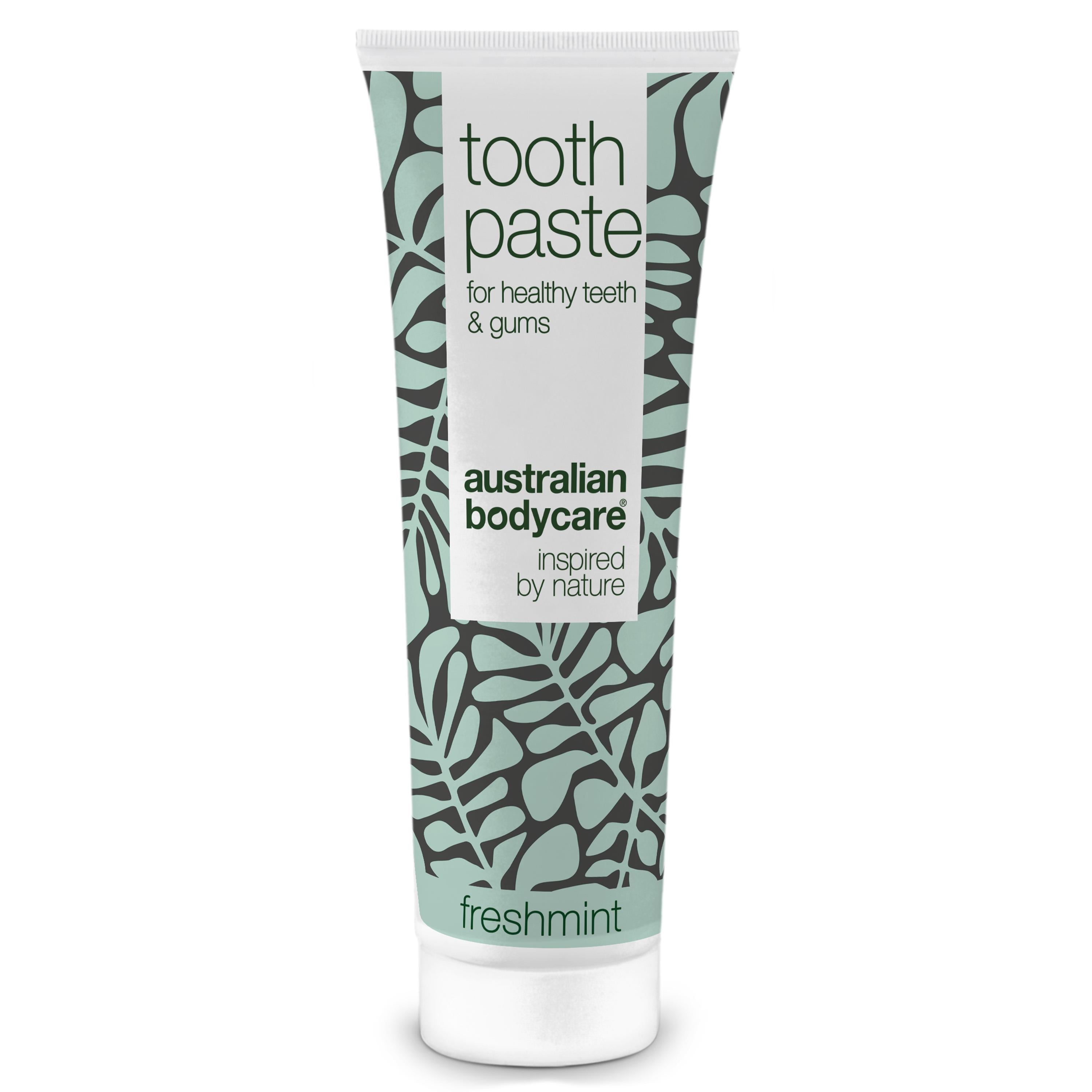 Tandpasta mod Isninger i Tænderne — Tea Tree Oil Tandpasta