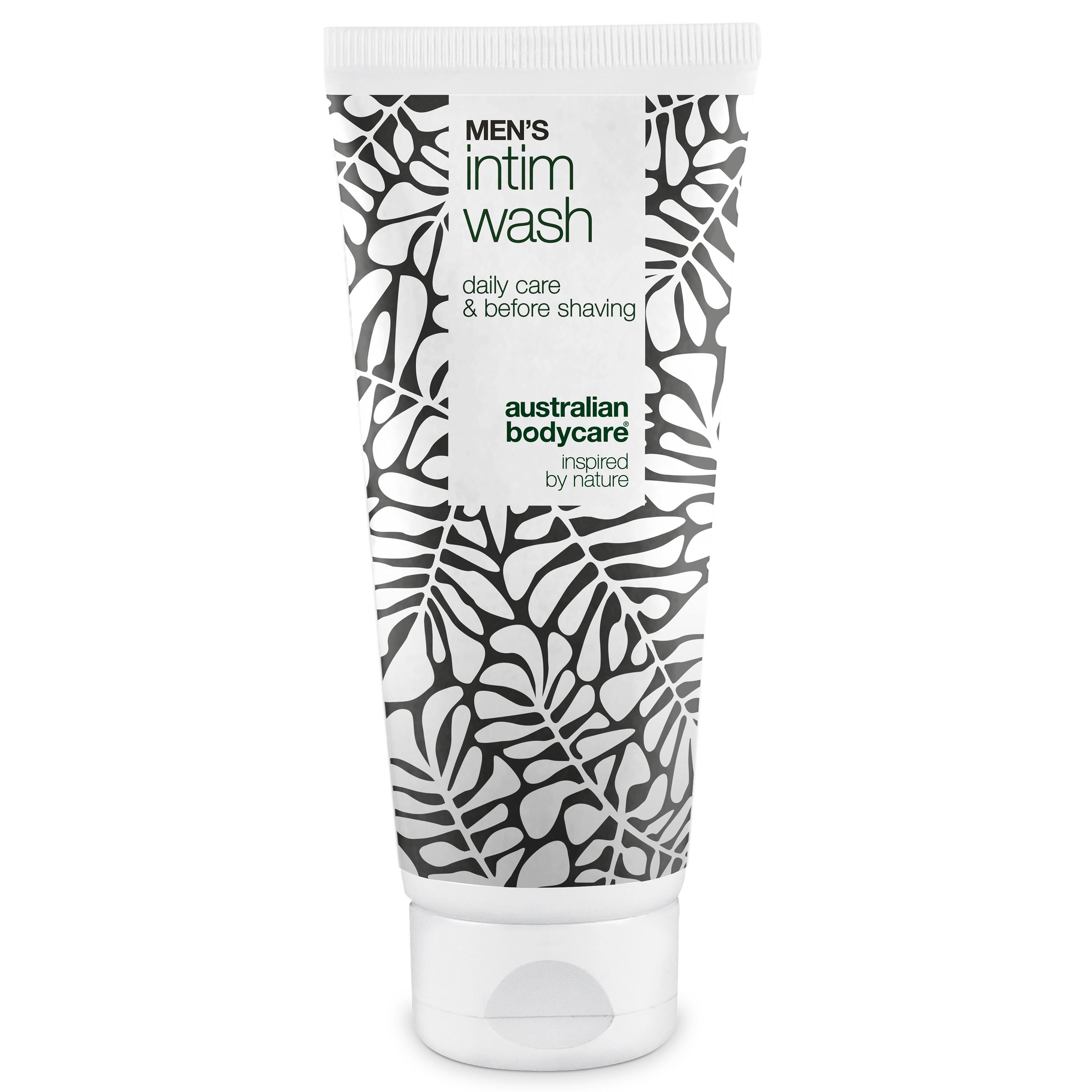 Intimsæbe mænd – Skånsom pleje til daglig intimhygiejne — Effektiv intimsæbe til mænd. Hjælper mod irritation og ubehag i skridtet. Naturlige ingredienser for en sund og velplejet hud.
