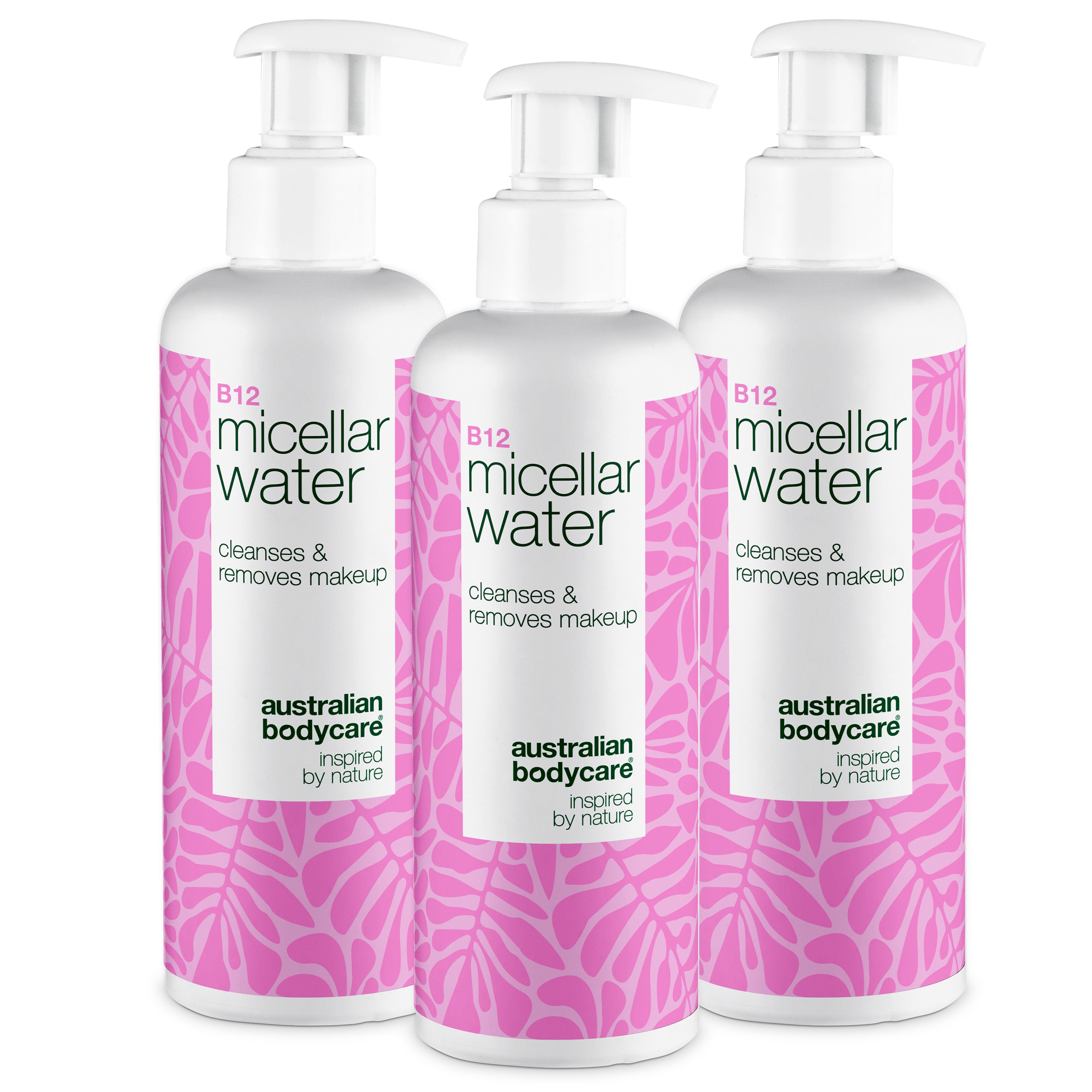 Micellar Water – Fjerner makeup og beroliger sart, tør hud — Micellar Water fjerner makeup og rødme. Velegnet til sensitiv hud. Indeholder B12, Niacinamid og fugtgivende Glycerin.