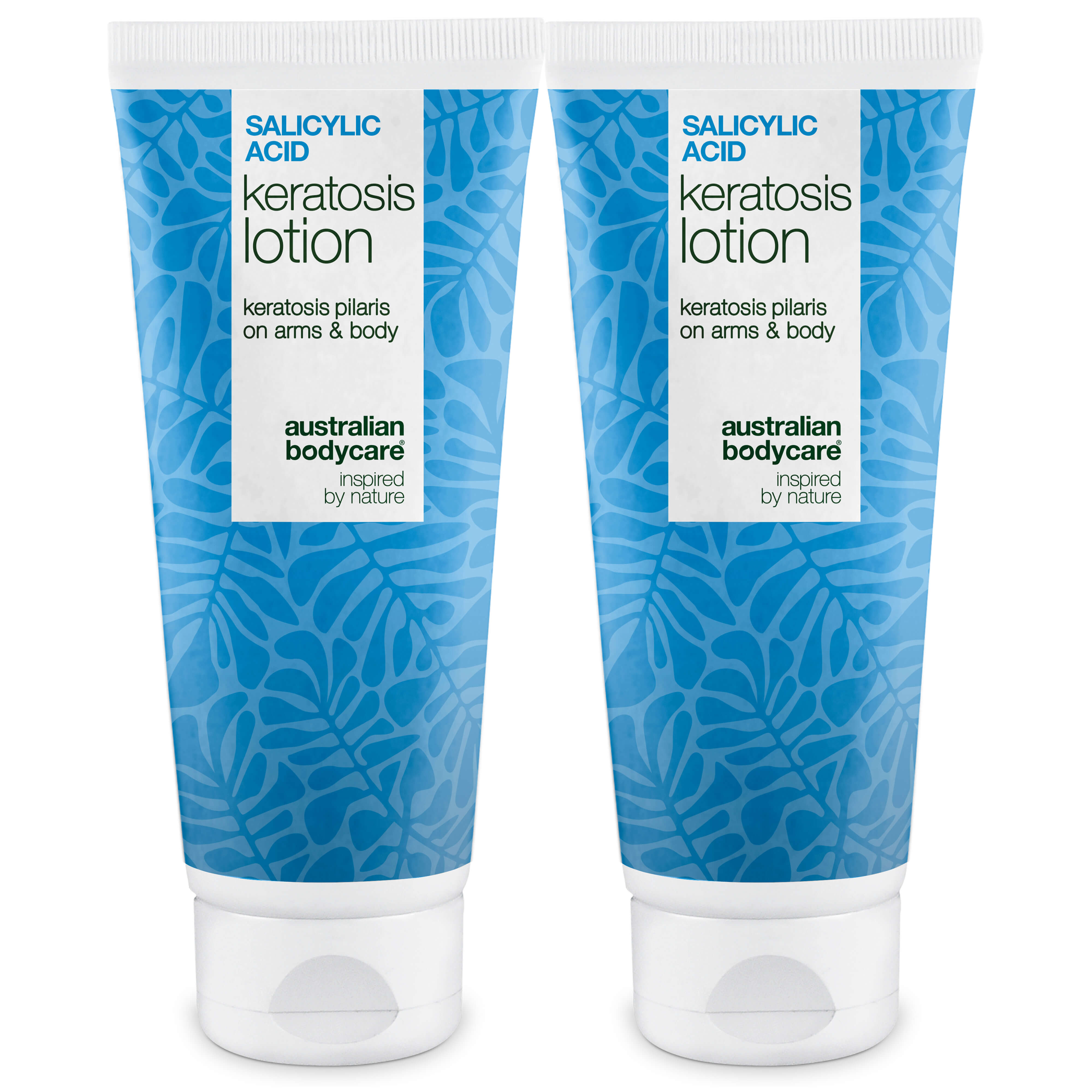 Body lotion mod keratosis pilaris og ru hud med små knopper — Body lotion mod keratosis pilaris og tør hud. Udglatter med salicylsyre, niacinamid og zink.