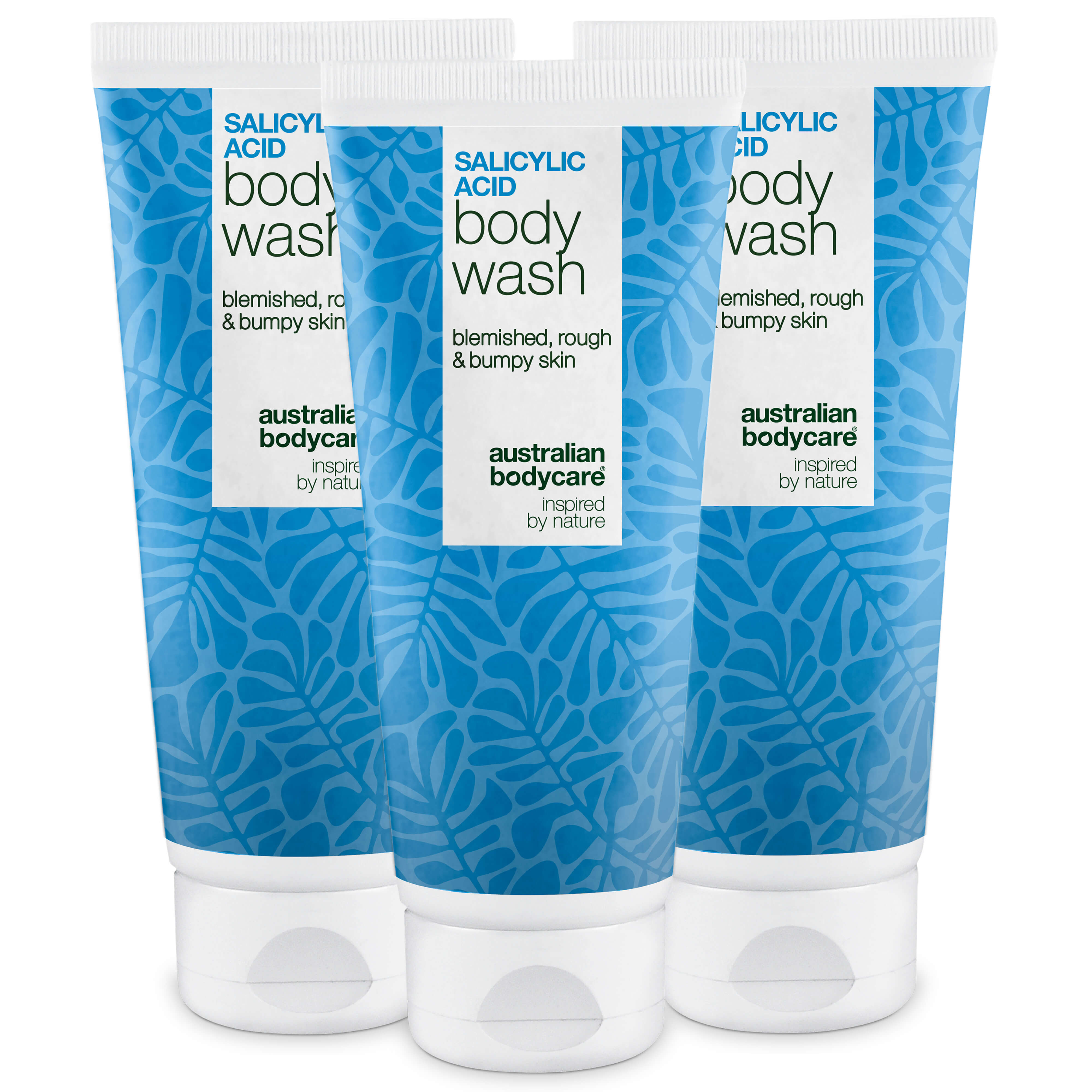 Salicylsyre Body Wash til uren hud på ryg, baller og bryst — Salicylsyre Body Wash mod bumser og tilstoppede porer. Med salicylsyre, niacinamid og zink PCA.