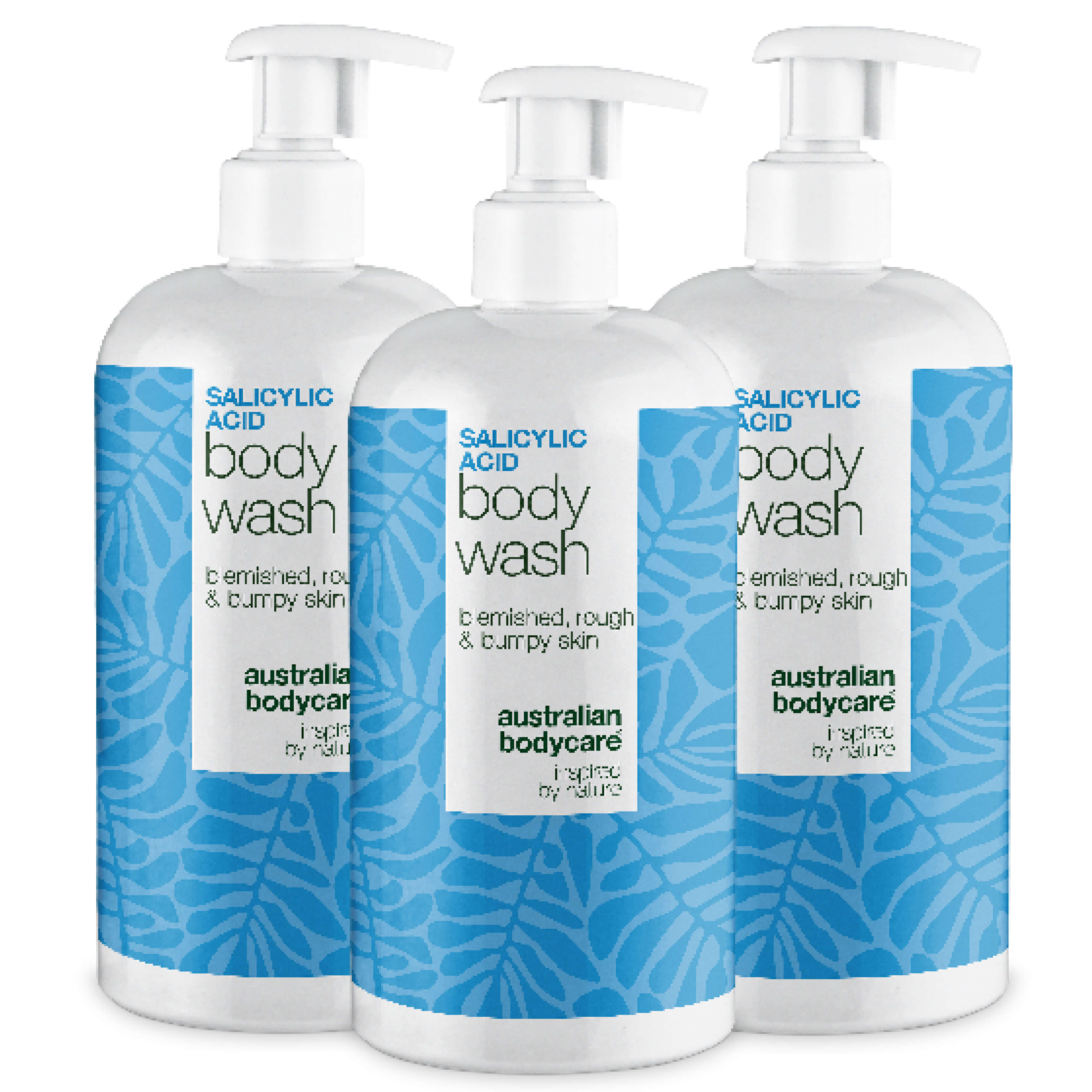 Salicylsyre Body Wash til uren hud på ryg, baller og bryst — Salicylsyre Body Wash mod bumser og tilstoppede porer. Med salicylsyre, niacinamid og zink PCA.
