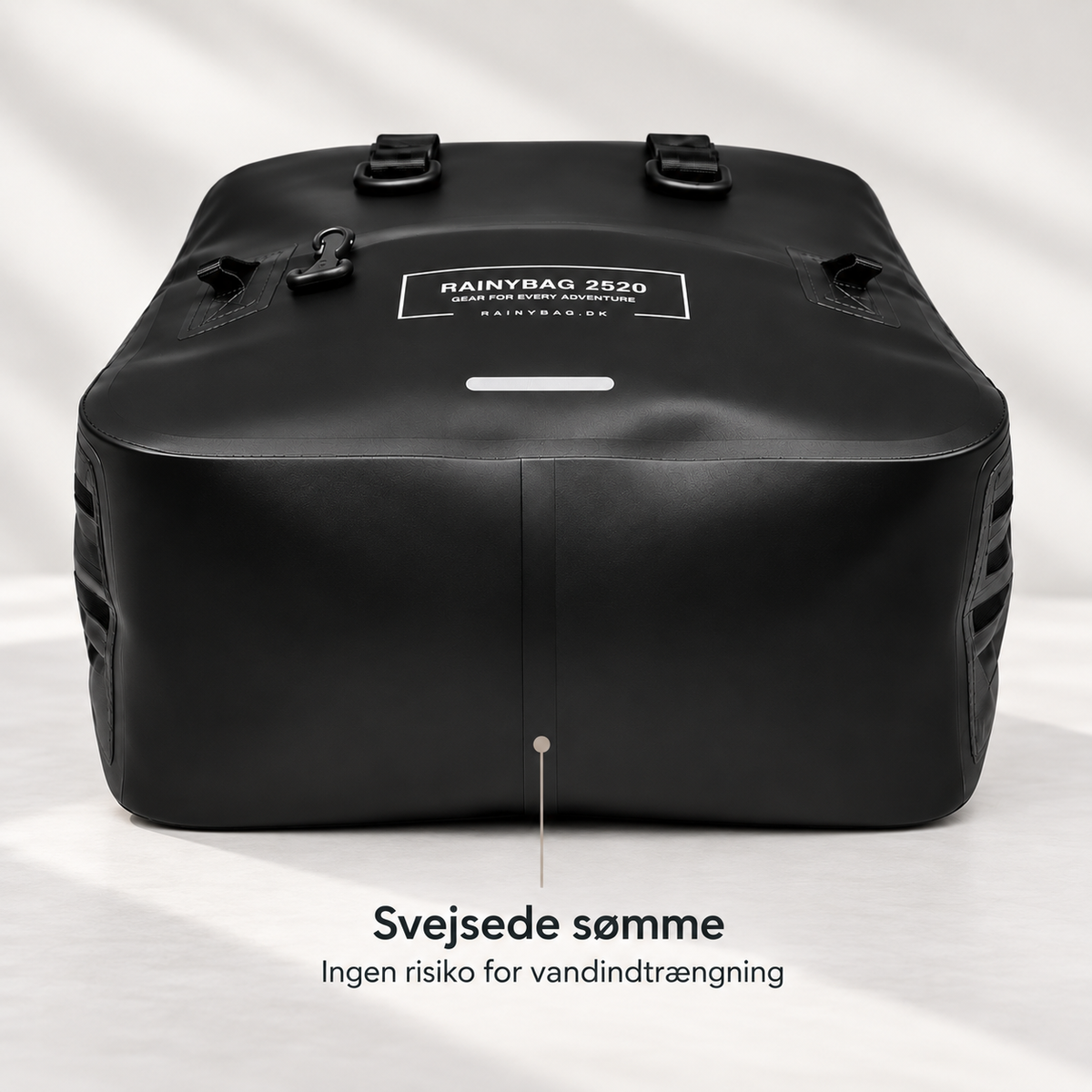 SikkerPak 20L – Fuldt Luft- & Vandtæt Rygsæk