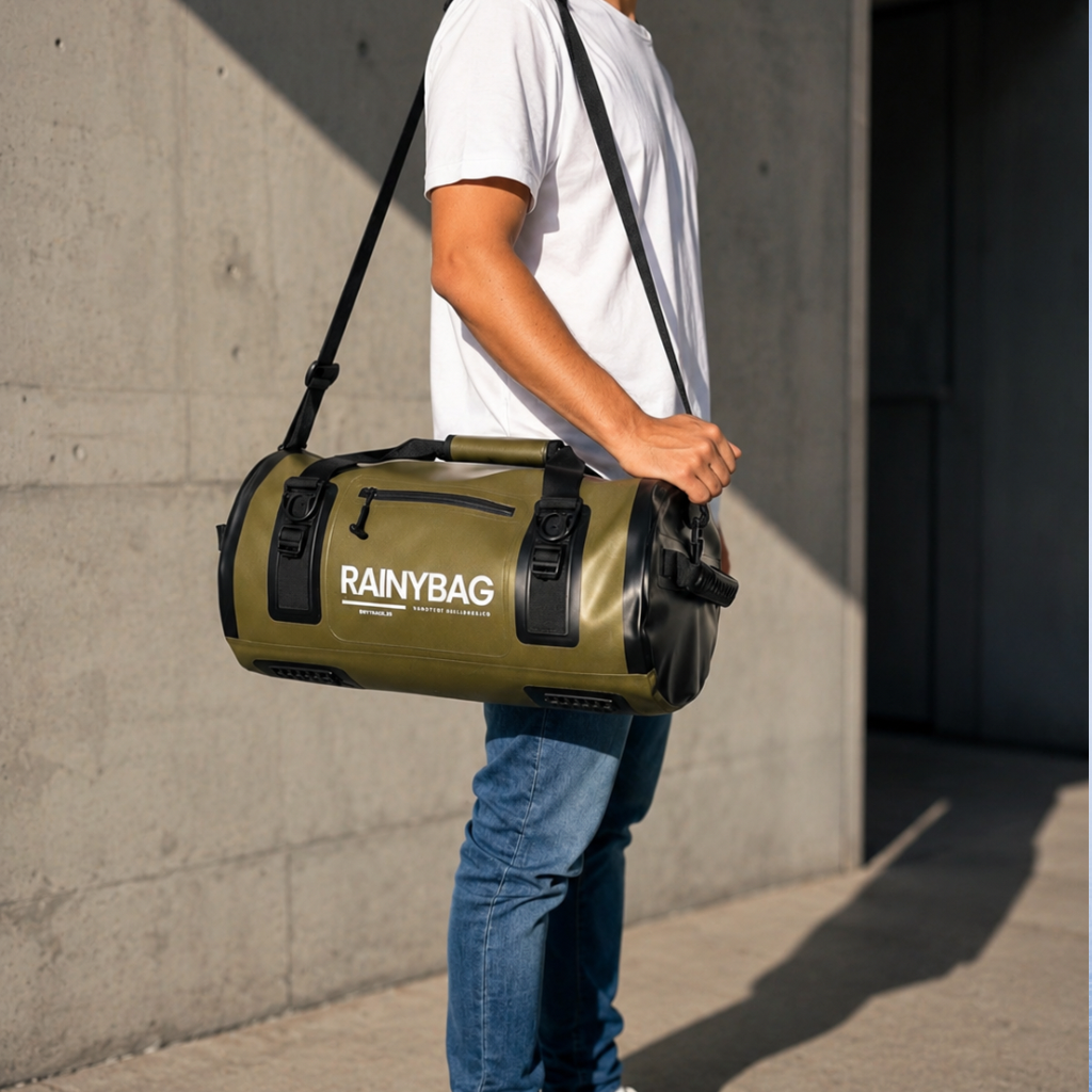 DriftPak – 100% Vandtæt Duffeltaske til Sport & Friluft (34L)