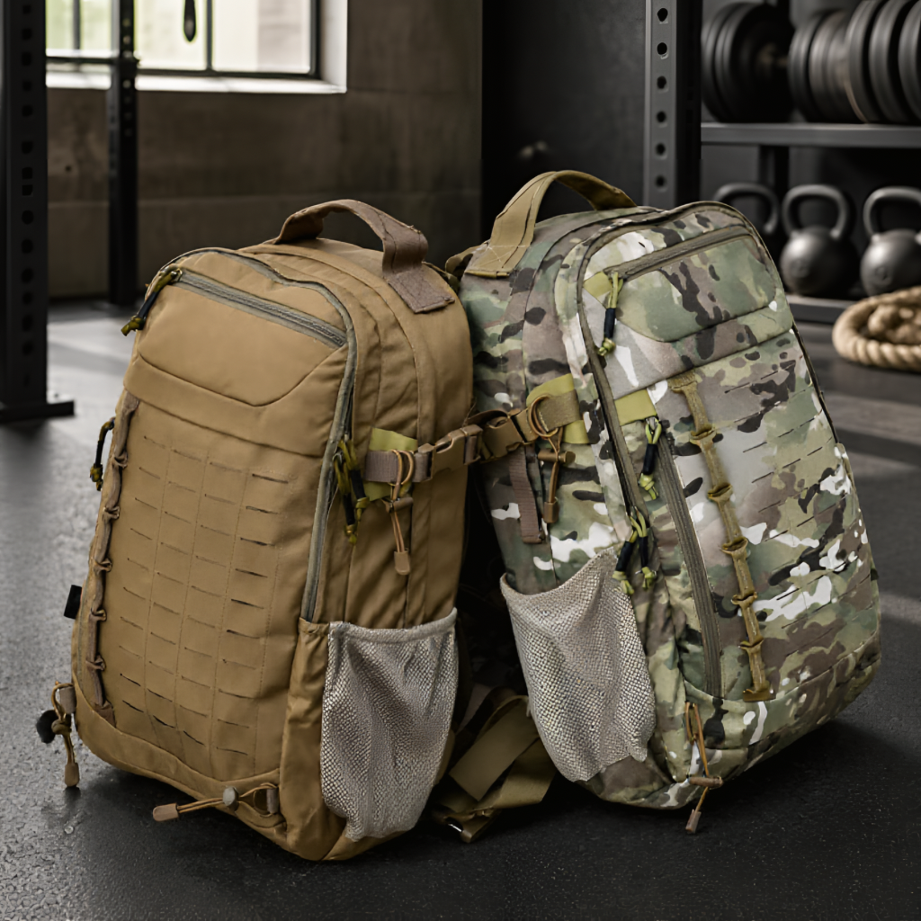 Trekker 30 – Vandrerrygsæk 30L med MOLLE & Aluminiumsstøtte