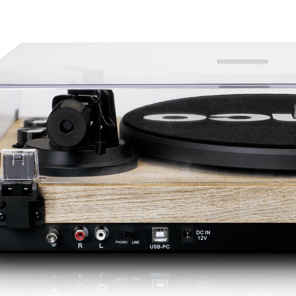 Lenco Pladespiller LBT-188PI med indbygget forforstærker - Bluetooth og USB
