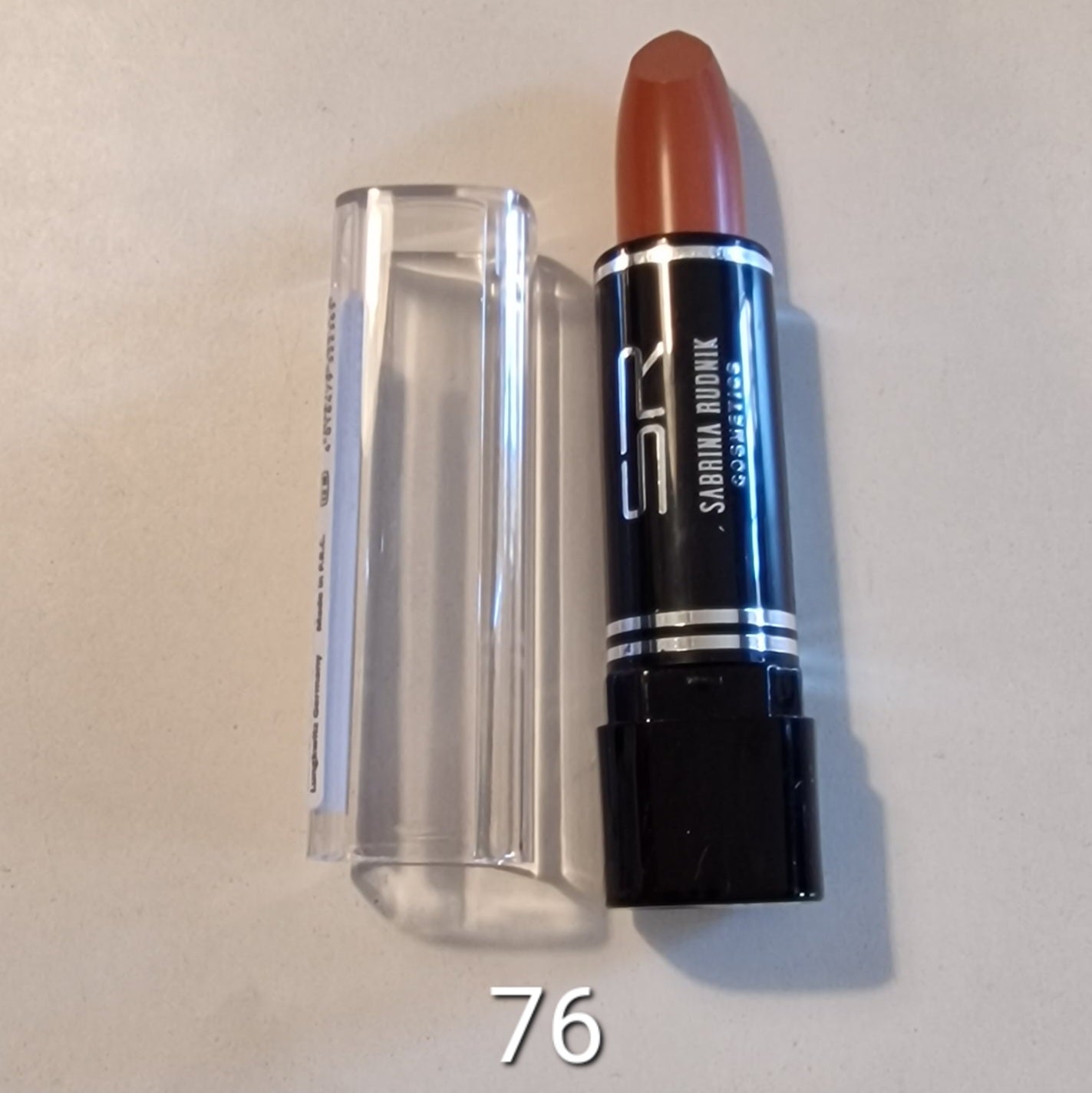 Læbestift SABRINA 3,8g neutrale farver