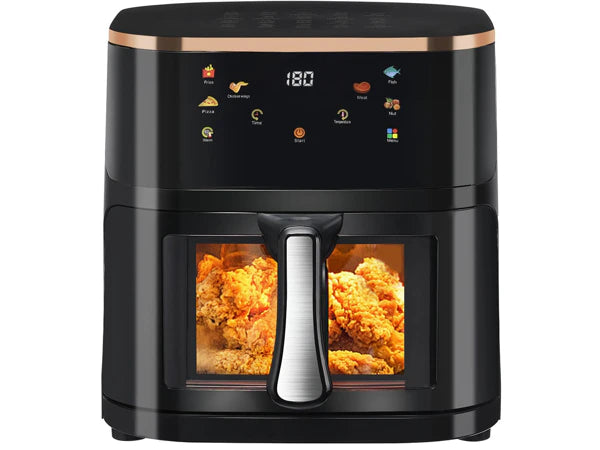 Verk Group Airfryer 1400w 10 liter