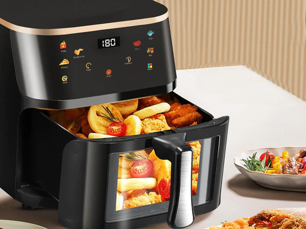 Verk Group Airfryer 1400w 10 liter