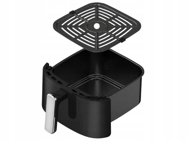 Verk Group Airfryer 1200w 4l touchpanel 8 programmer