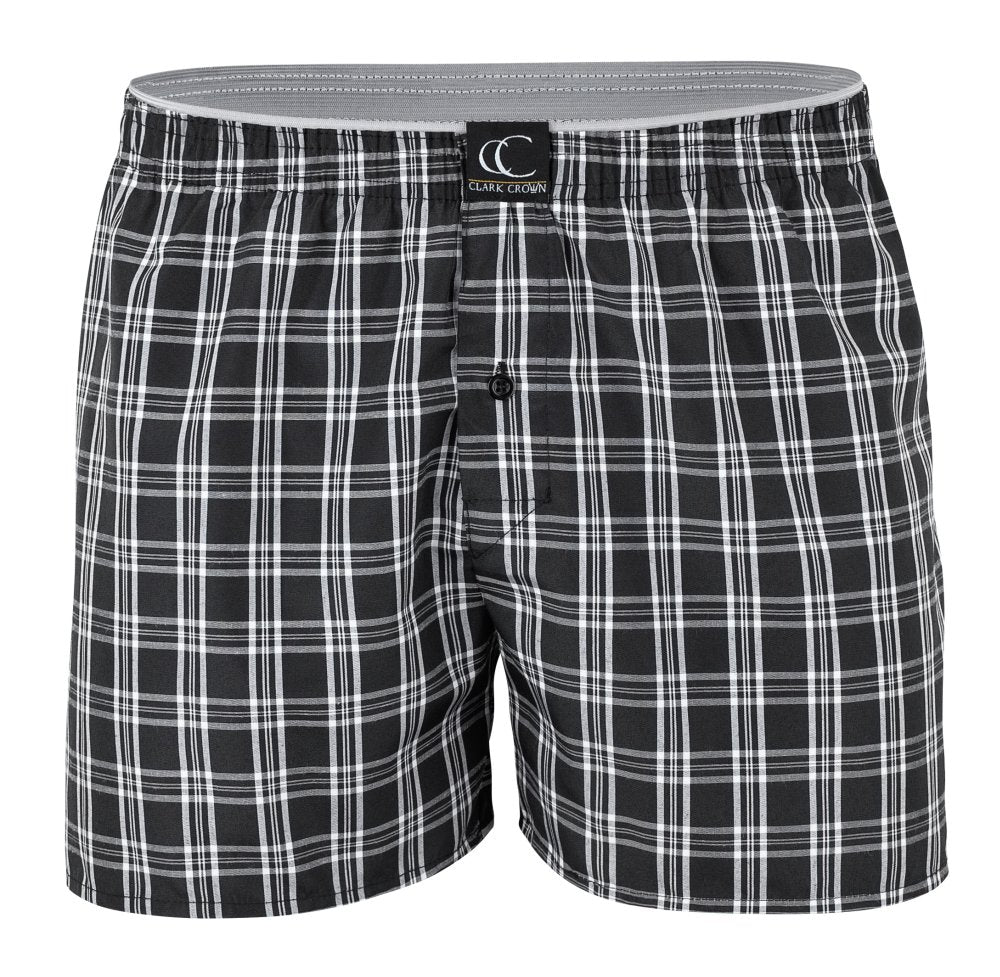 Clark Crown® herre Web boxershorts med gylp 2 pak