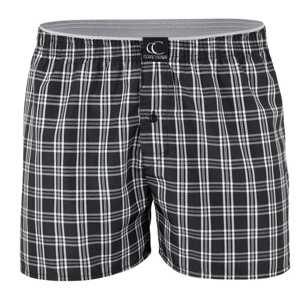 Clark Crown® herre Web boxershorts med gylp 2 pak