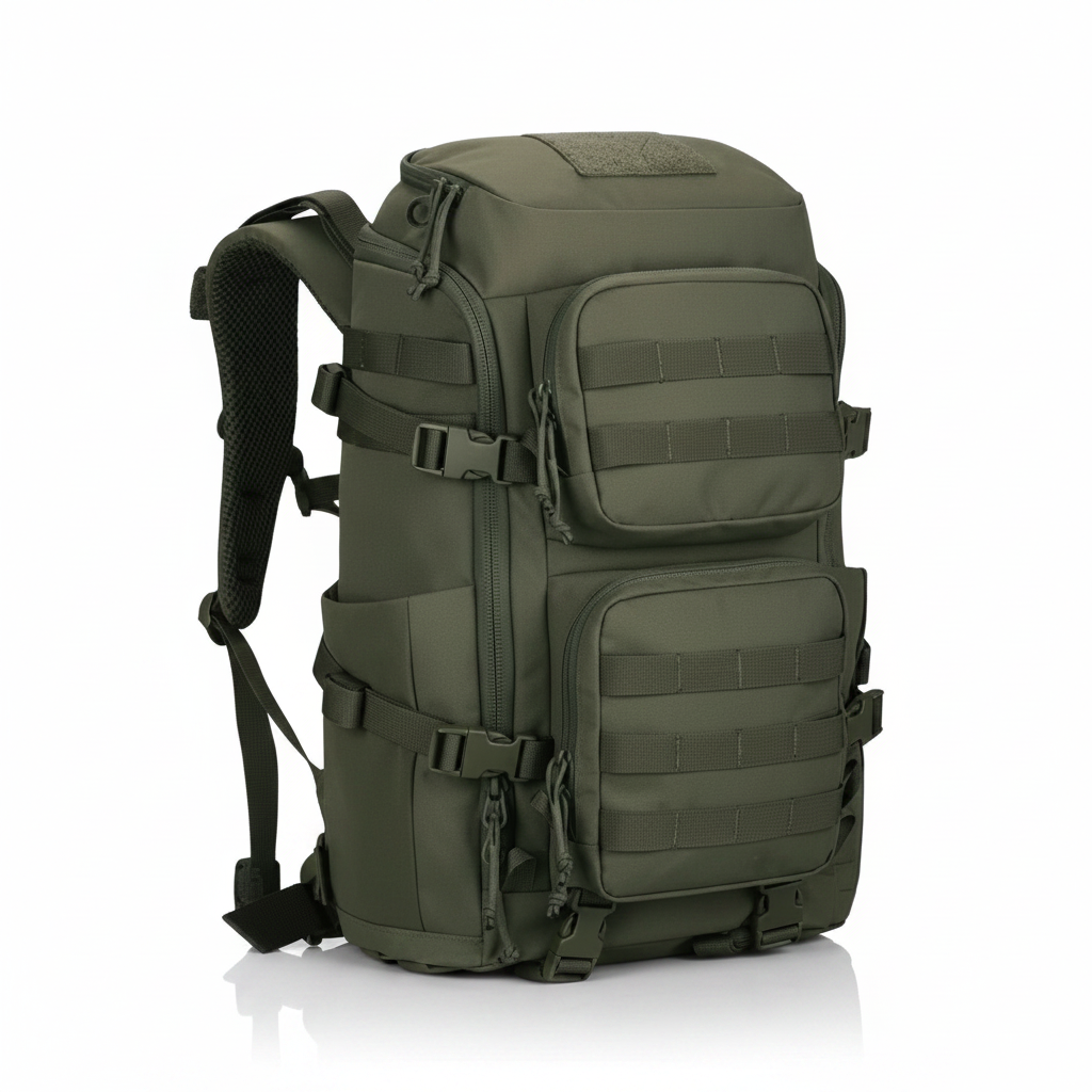 Trekker 45L – Rummelig Rygsæk til Sport & Friluftsliv