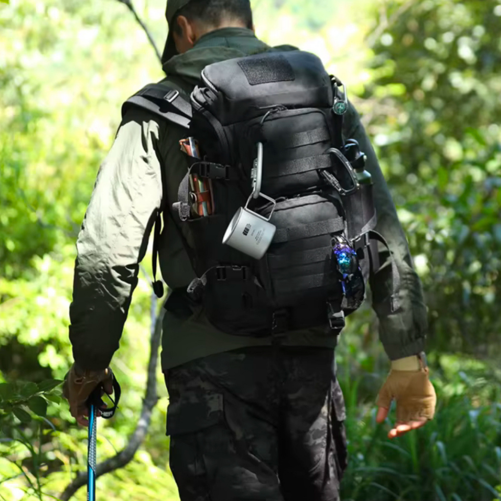 Trekker 45L – Rummelig Rygsæk til Sport & Friluftsliv