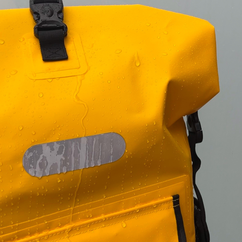 Hverdagsrygsæk 25L Basic – Fuldt Vandtæt Rolltop Rygsæk
