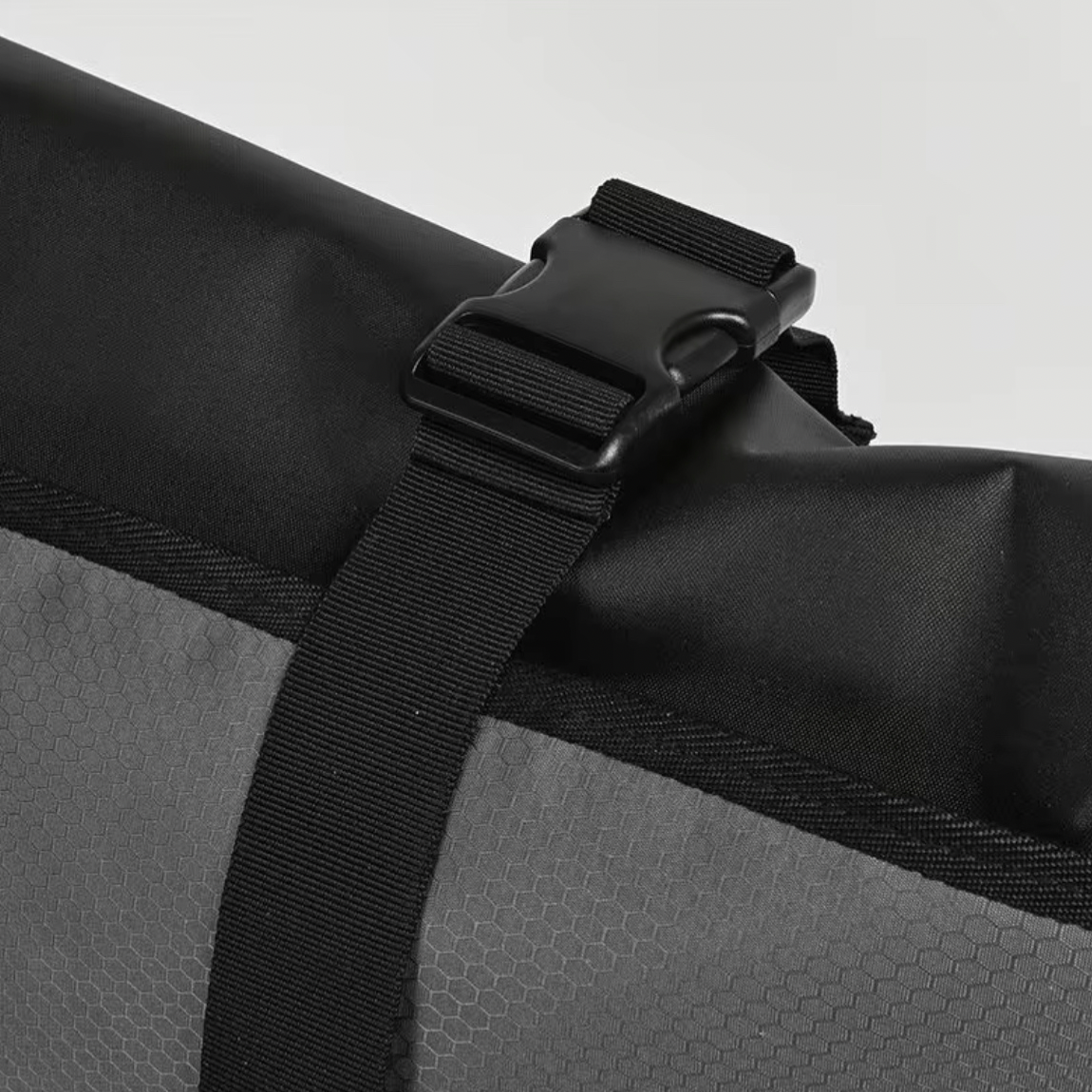 Vejrfast 35L Grå – Let, Stor, Foldbar & Fuldt Vandtæt Tote Taske
