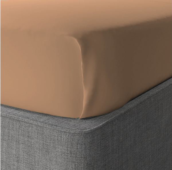 Slidstærkt glat lagen i polyester/bomuld – nemt at vedligeholde