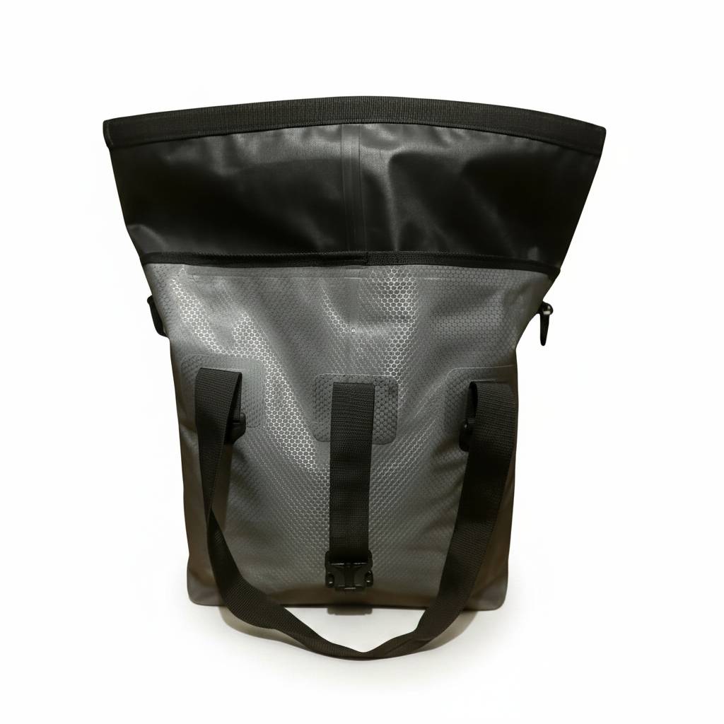 Vejrfast 35 – 100% Vandtæt Tote Taske til Hverdag & Friluft (35L)