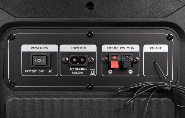 BOOMZ Club Festhøjttaler m. Lys