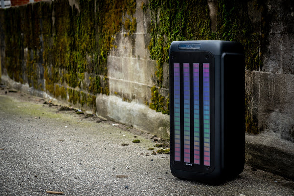 BOOMZ Club Festhøjttaler m. Lys