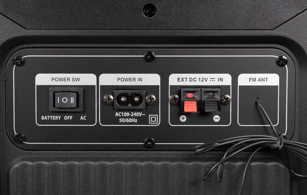 BOOMZ Raver Festhøjttaler m. Lys