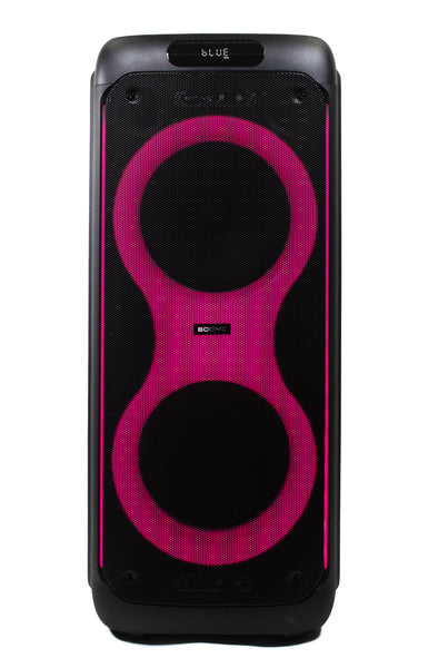 BOOMZ Raver Festhøjttaler m. Lys