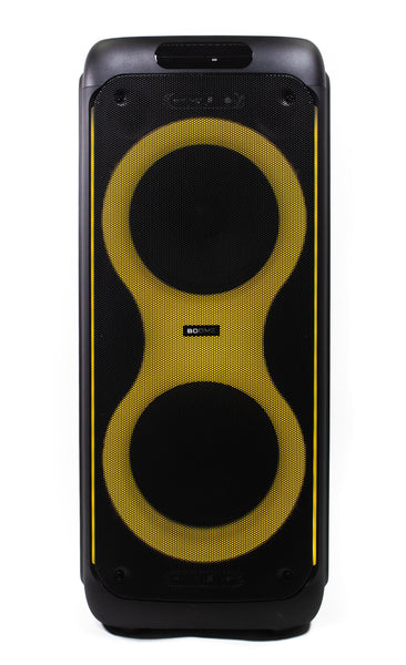 BOOMZ Raver Festhøjttaler m. Lys