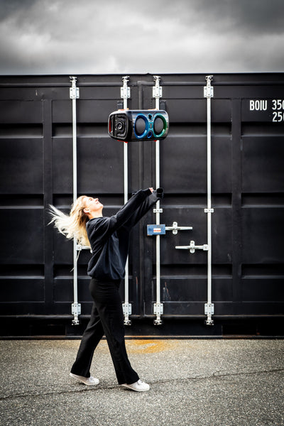 BOOMZ Smash Festhøjttaler m. Lys