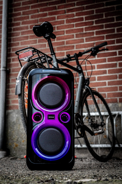 BOOMZ Smash Festhøjttaler m. Lys