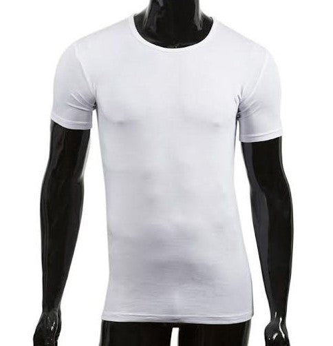 GreeNice Bambus T-Shirt Sort/Hvid