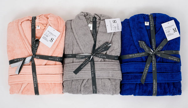 UDSALG: Luksuriøs bambusbadekåbe