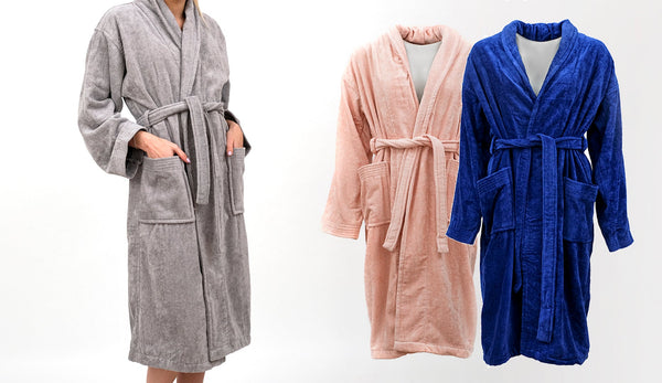 UDSALG: Luksuriøs bambusbadekåbe