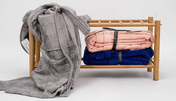 UDSALG: Luksuriøs bambusbadekåbe