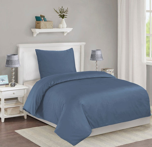 UDSALG: Blødt sengetøj i egyptisk bomuld – enkelt dyner