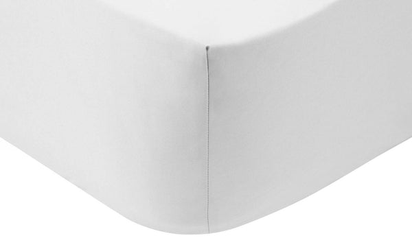 Boxmadraslagen i bomuldssatin – alle størrelser