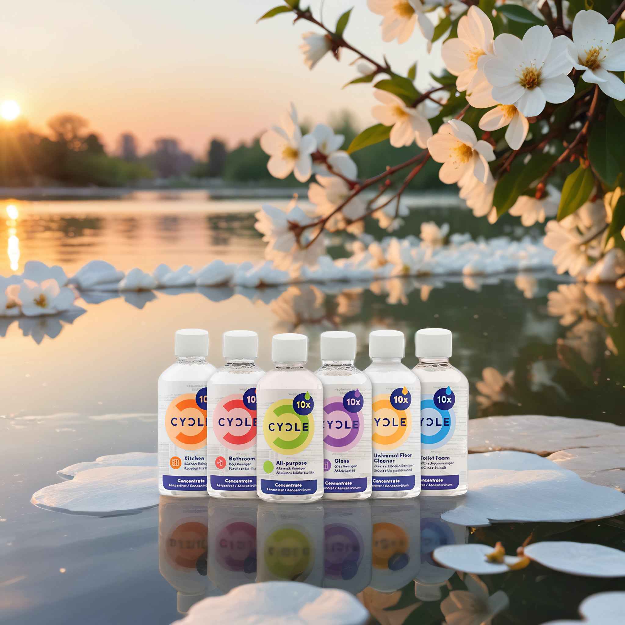 CYCLE Badeværelse refill 50 ml