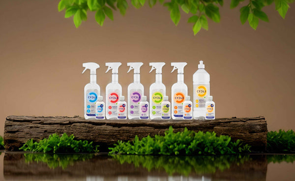 CYCLE Glas rens 500 ml