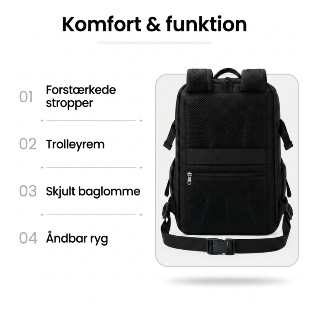 GearPak 24L – Kamerarygsæk med Regnslag