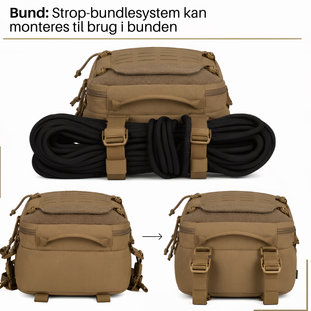 Trekker 20L – Kompakt Rygsæk til Sport & Friluftsliv