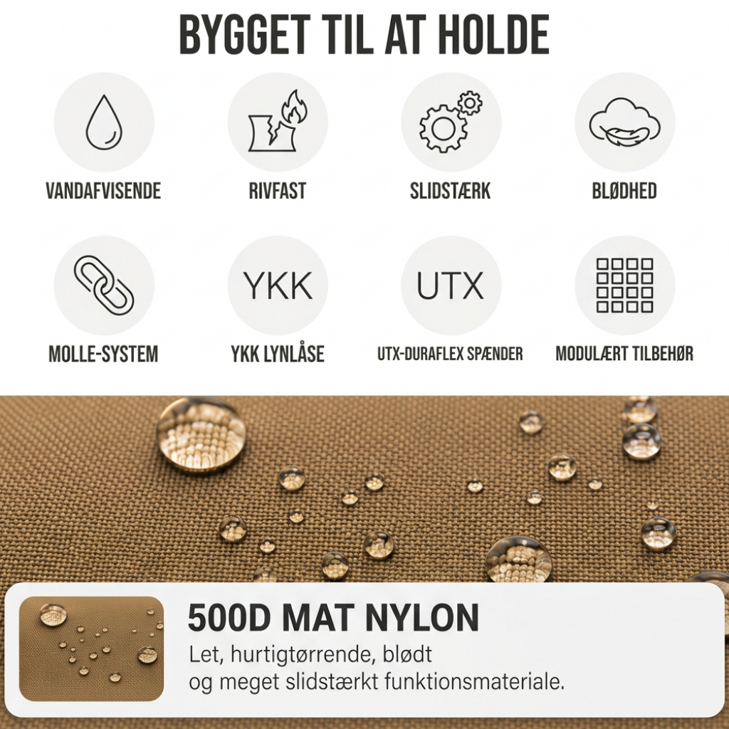 Trekker 45L – Rummelig Rygsæk til Sport & Friluftsliv
