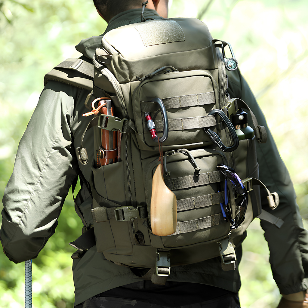 Trekker 45L – Rummelig Rygsæk til Sport & Friluftsliv
