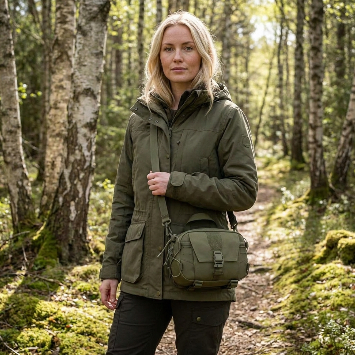 Trekker5 – Alsidig Bæltetaske til Sport & Friluftsliv