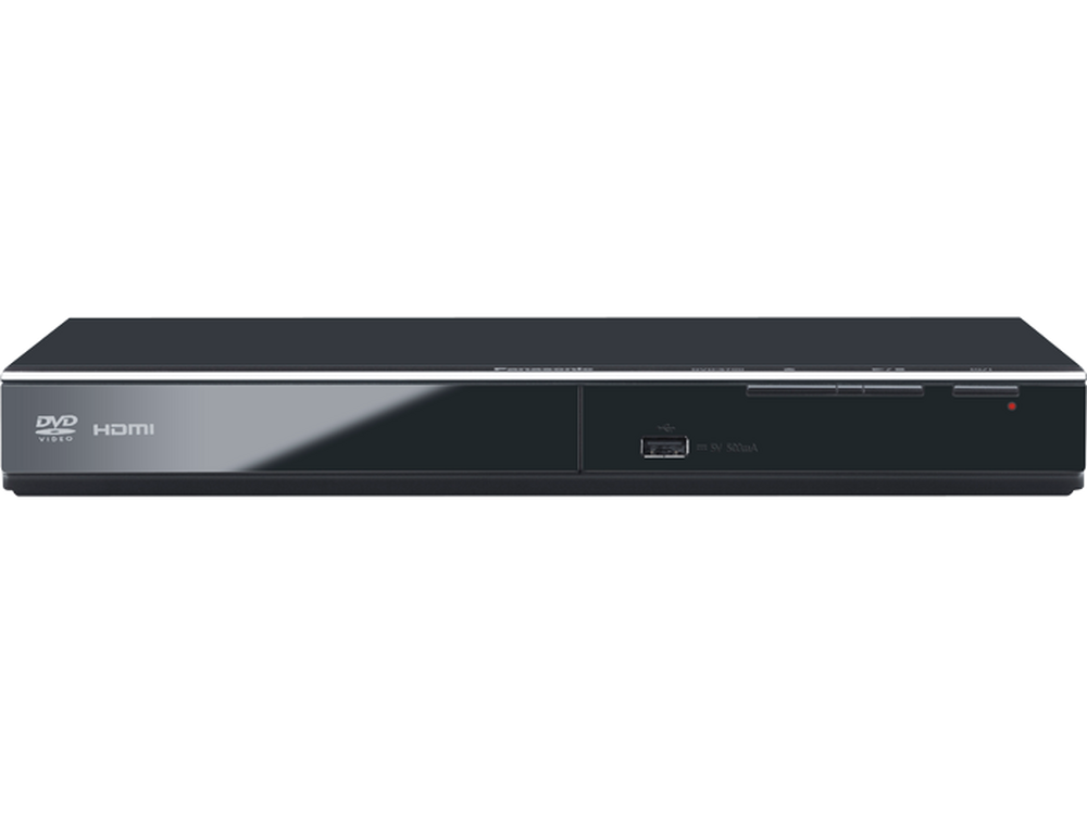 PANASONIC DVD-S700 DVD-AFSPILLER MED HDMI OG SCART