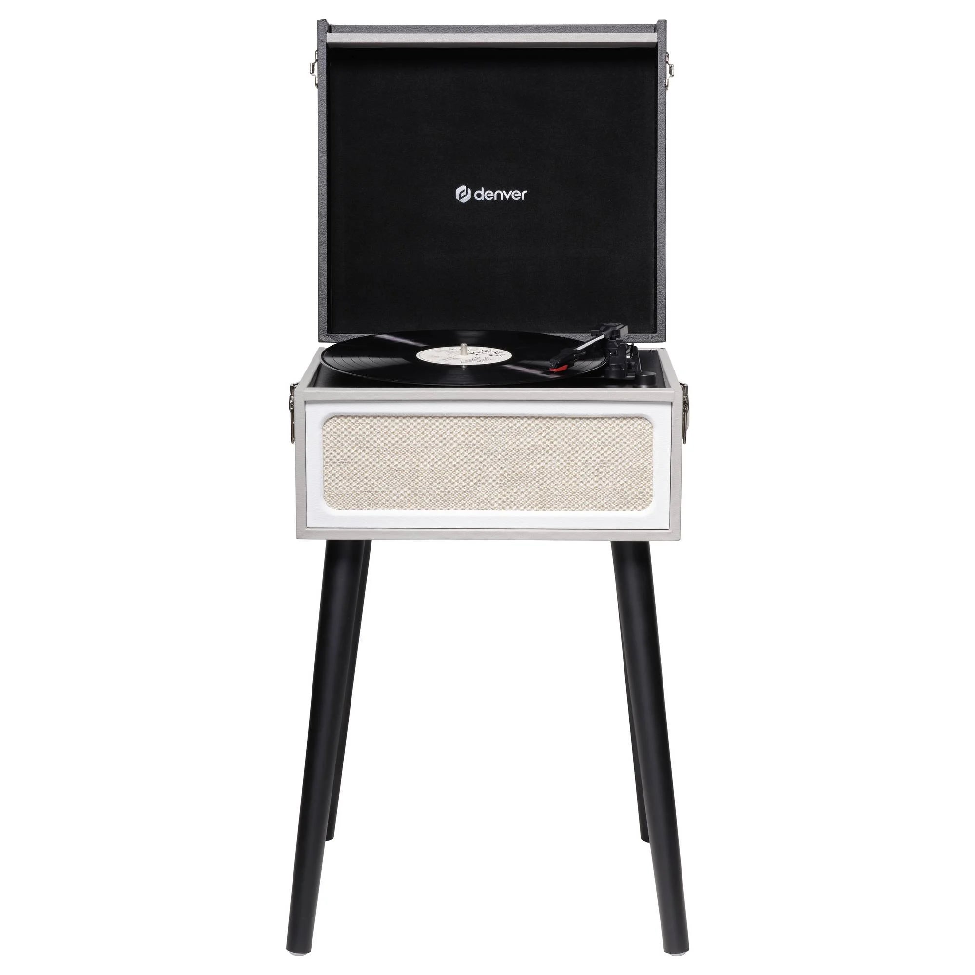 DENVER VPR-250 - Pladespiller på ben FM/USB/Bluetooth