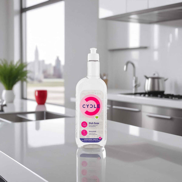 CYCLE Opvaskemiddel 500 ml sensitive